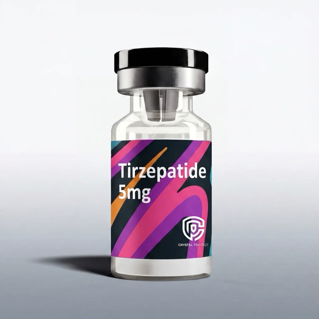 Tirzepatide 5mg - Premium Product